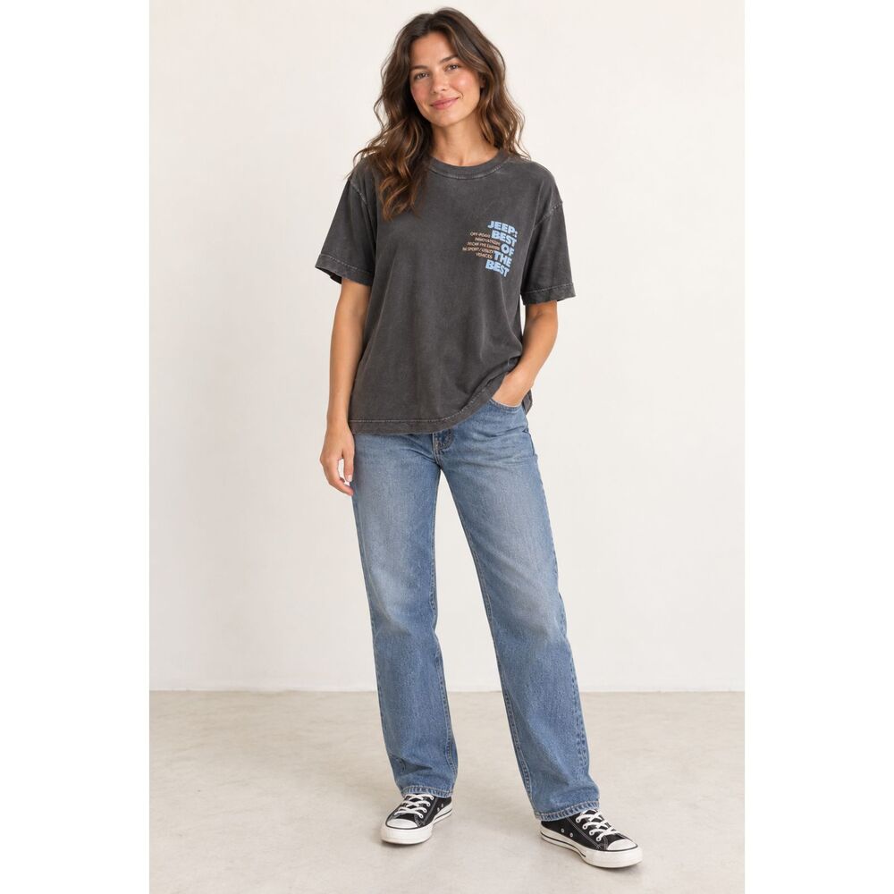 Abercrombie & Fitch x Jeep New Cherokee Vintage-Inspired Graphic T-Shirt